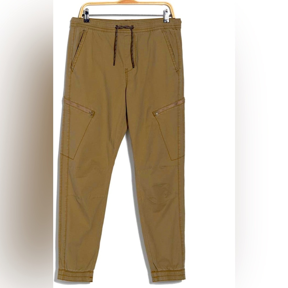Union Stretch Ripstop jogger pants size L